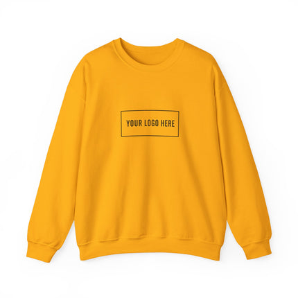 Custom Printed Unisex Sweatshirt - Gildan 18000