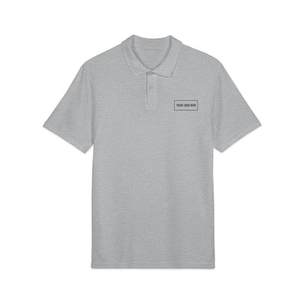Custom Embroidered Pique Polo - Gildan 64800