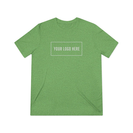 Custom Printed Tri-Blend Short Sleeve T-Shirt - Bella+Canvas 3413