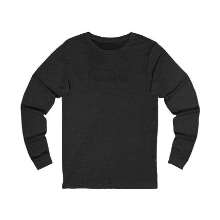 Custom Printed Unisex Long Sleeve T-Shirt - Bella+Canvas 3501
