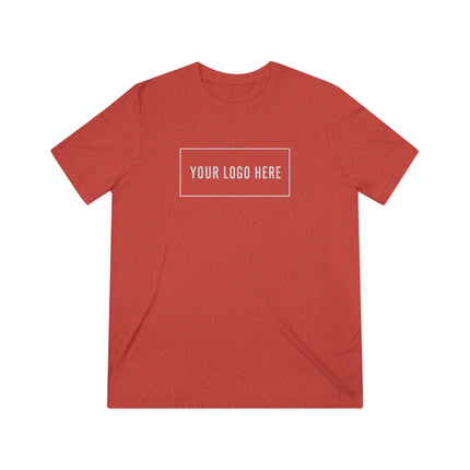 Custom Printed Tri-Blend Short Sleeve T-Shirt - Bella+Canvas 3413