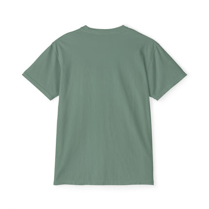 Custom Printed Unisex Garment-Dyed Pocket T-Shirt - Comfort Colors 6030