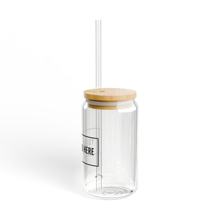Custom Printed Can-Shaped Glass - 16oz