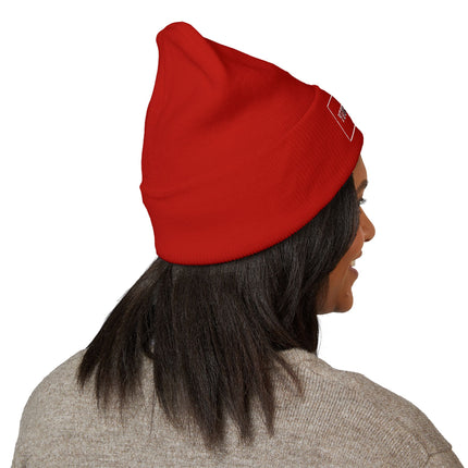 Custom Embroidered Cuffed Beanie - Yupoong 1501KC