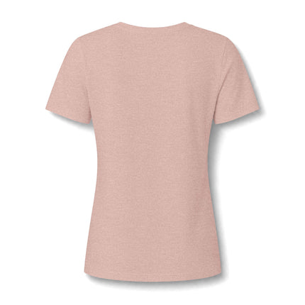 Custom Printed Women's V-Neck T-Shirt - Bella+Canvas 6405CVC