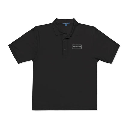 Custom Embroidered Unisex Polo - Port Authority K500