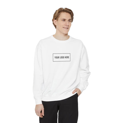 Custom Printed Unisex Garment-Dyed Sweatshirt - Comfort Colors 1566