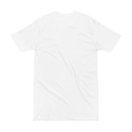 Custom Printed Premium Heavyweight Tee - Cotton Heritage MC1086