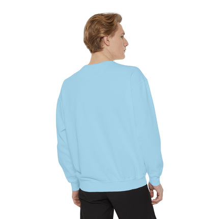 Custom Printed Unisex Garment-Dyed Sweatshirt - Comfort Colors 1566