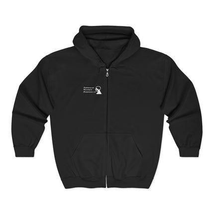 SNR Unisex Fleece Zip-Up Hoodie