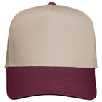 Khaki/ Maroon