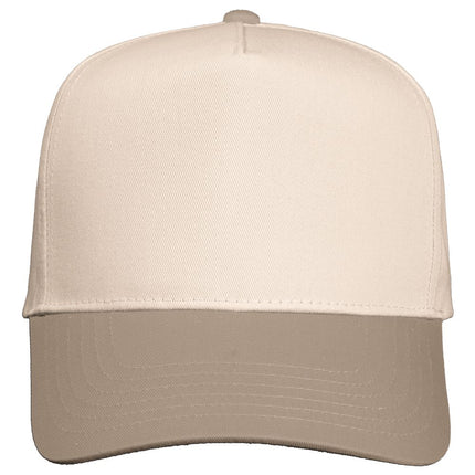 Five-Panel Twill Cap
