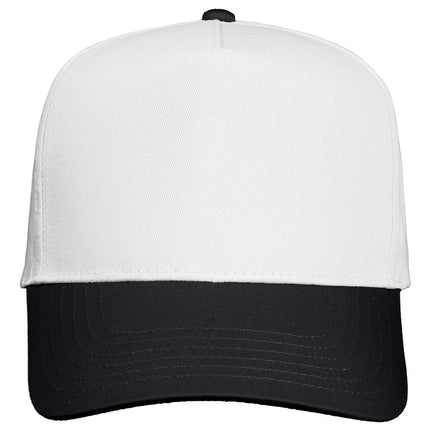 Five-Panel Twill Cap