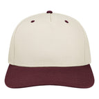 Stone/ Maroon