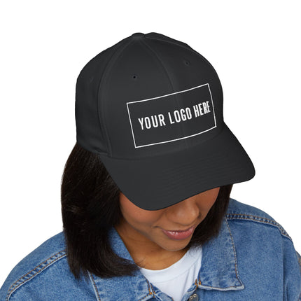 Custom Embroidered Structured Cap - Flexfit 6277
