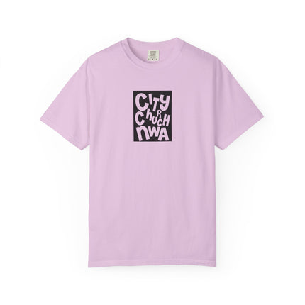 City Church NWA T-Shirt — Retro Block Letter Graphic Tee