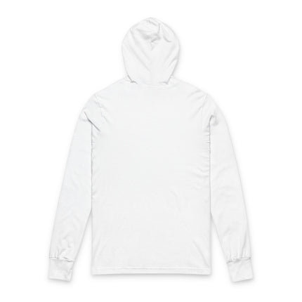 Custom Printed Hooded Long-Sleeve T-Shirt - Bella+Canvas 3512