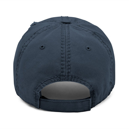 Custom Embroidered Distressed Dad Hat - OTTO 104-1018