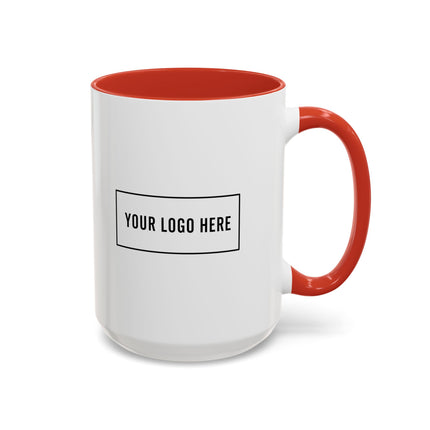 Custom Printed Mug with Color Inside