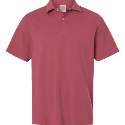 Men's Garment-Dyed Jersey Polo