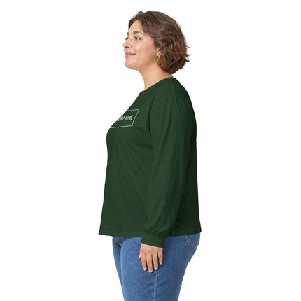 Custom Printed Men's Long Sleeve T-Shirt - Gildan 2400
