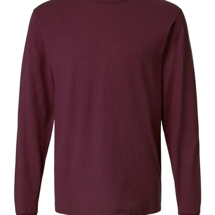 Unisex Fine Jersey Long Sleeve T-Shirt