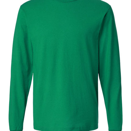 Unisex Fine Jersey Long Sleeve T-Shirt