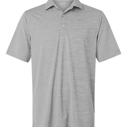 Men's Bohemian Striped Heather Performance Polo