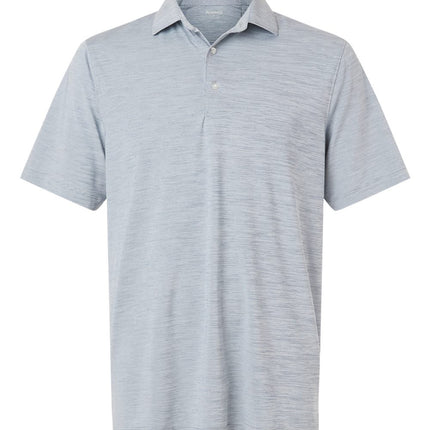 Men's Bohemian Striped Heather Performance Polo