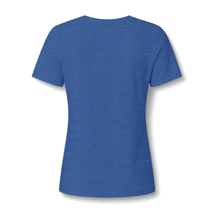 Custom Printed Women's V-Neck T-Shirt - Bella+Canvas 6405CVC