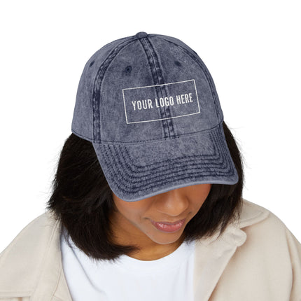 Custom Embroidered Vintage Cap - OTTO 18-1248