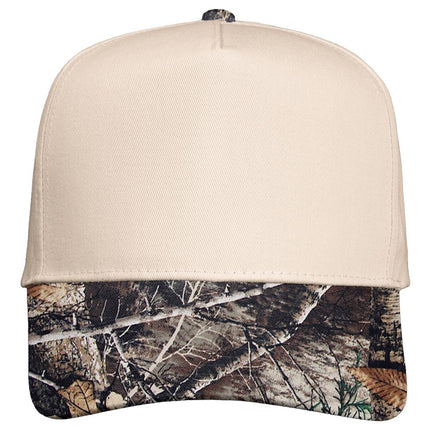 Five-Panel Twill Cap