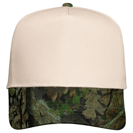 Five-Panel Twill Cap
