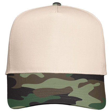 Five-Panel Twill Cap