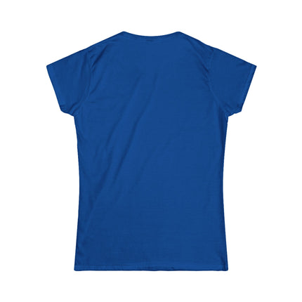 Custom Printed Women's Softstyle T-Shirt - Gildan 64000L