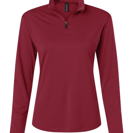 Women's Pro-Lock Performance Quarter-Zip Pullover