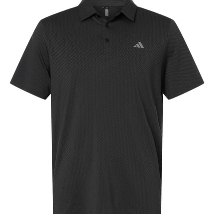 Men's Performance Textured Polo