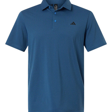 Men's Performance Textured Polo