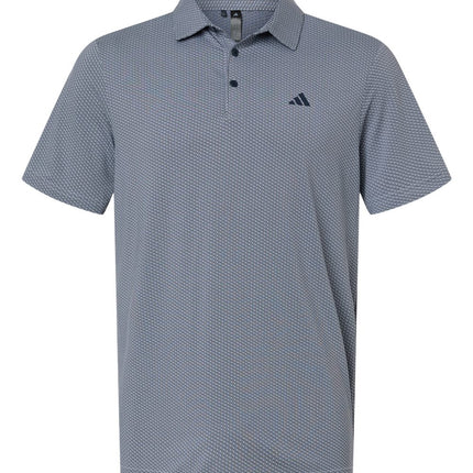 Men's Performance Textured Polo