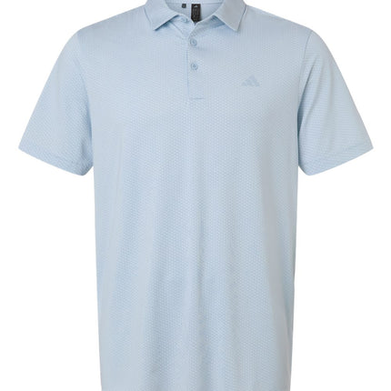 Men's Performance Textured Polo