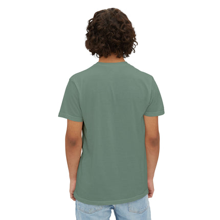 Custom Printed Unisex Garment-Dyed Pocket T-Shirt - Comfort Colors 6030