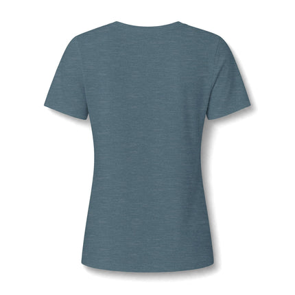 Custom Printed Women's V-Neck T-Shirt - Bella+Canvas 6405CVC