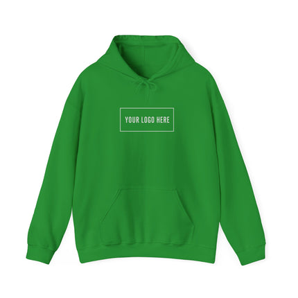 Custom Printed Unisex Hoodie - Gildan 18500