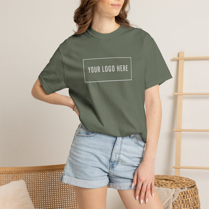 Unisex Garment-Dyed Custom Heavyweight T-Shirt - Comfort Colors 1717