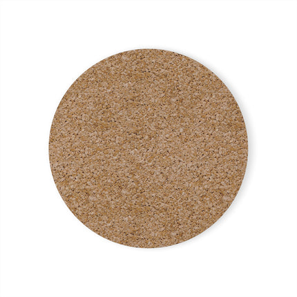 Custom Printed Cork-Back Coaster
