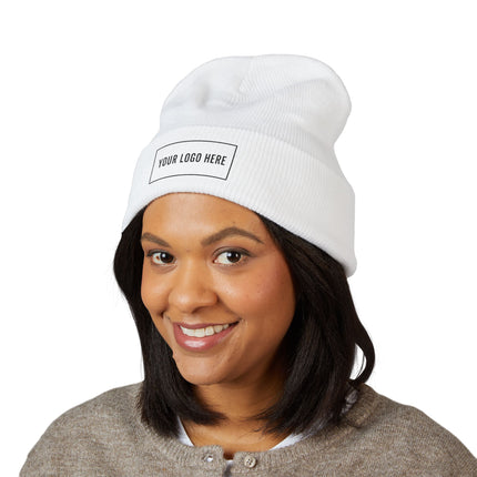 Custom Embroidered Cuffed Beanie - Yupoong 1501KC