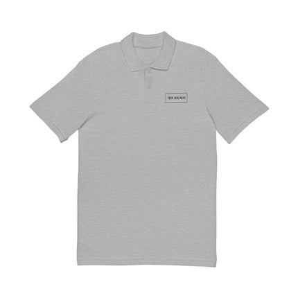 Custom Embroidered Pique Polo - Gildan 64800