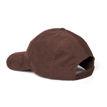 Custom Embroidered Corduroy Cap - Big Accessories BA703