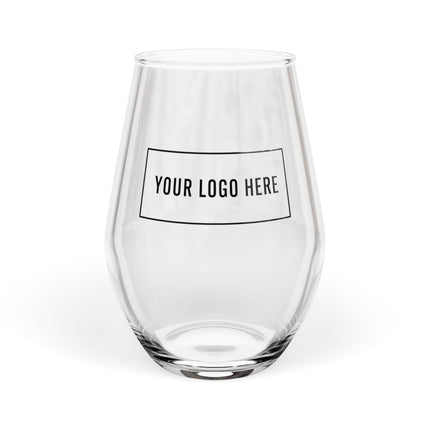 Custom Printed Stemless Wine Glass