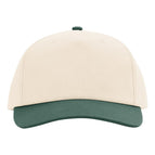 Cream/ Dark Green